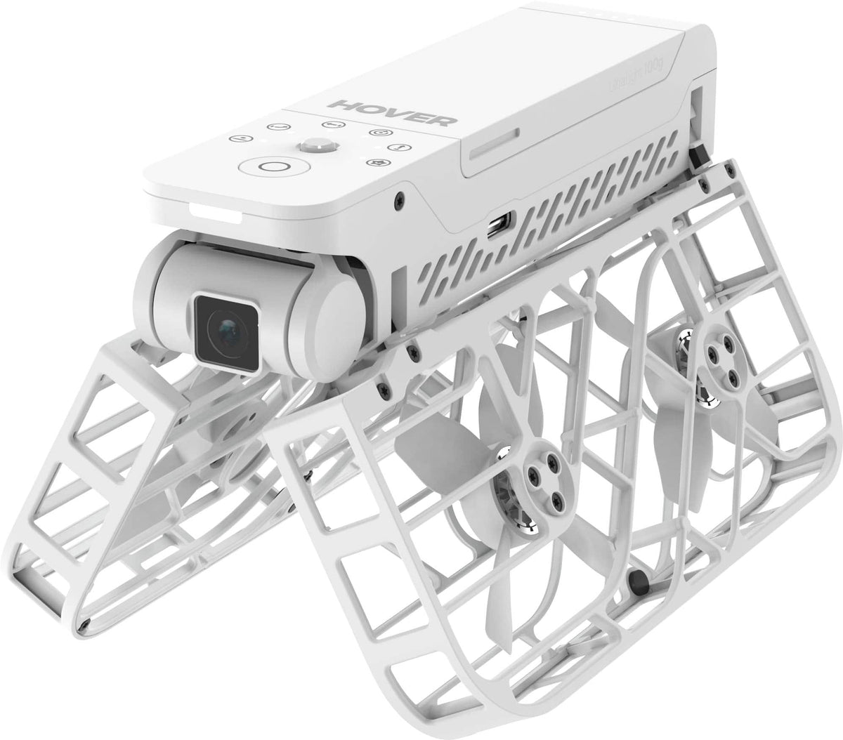 HOVERAir - X1 Self-Flying Camera Drone Combo - White