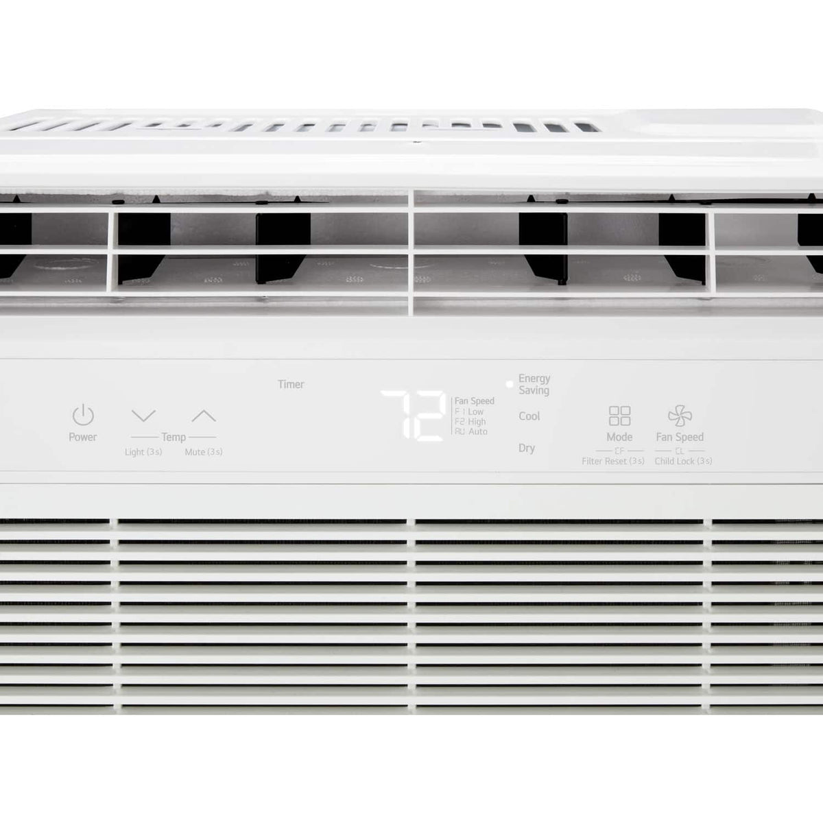 LG - 150 Sq. Ft. 5,000 BTU Window Air Conditioner - White
