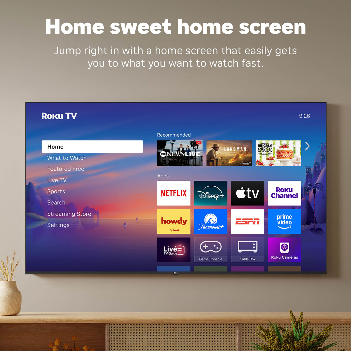 Roku - 85" Class Select Series 4K LED Smart RokuTV