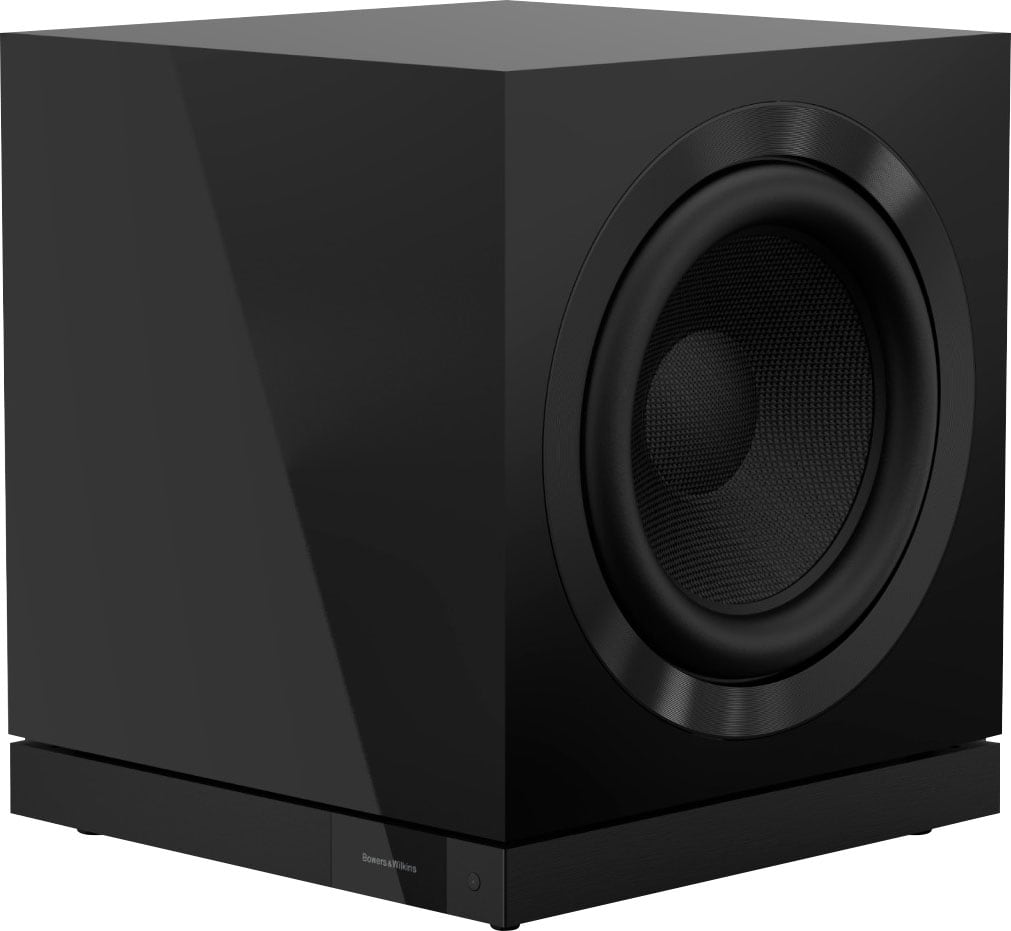 Bowers & Wilkins - DB Series Dual 12" Powered Subwoofer 2000W (each) - StealthBlack
