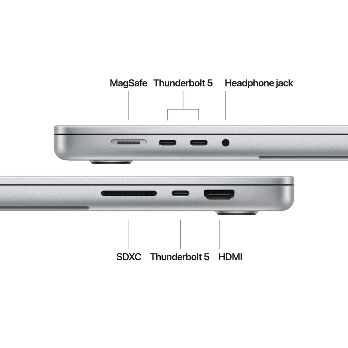 Apple - MacBook Pro 16-inch Laptop - Apple M4 Max chip Built for Apple Intelligence - 36GB Memory - 1TB SSD - Silver