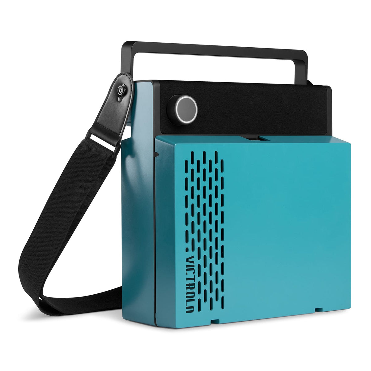 Victrola - Revolution GO Portable Rechargeable Record Player - Blue