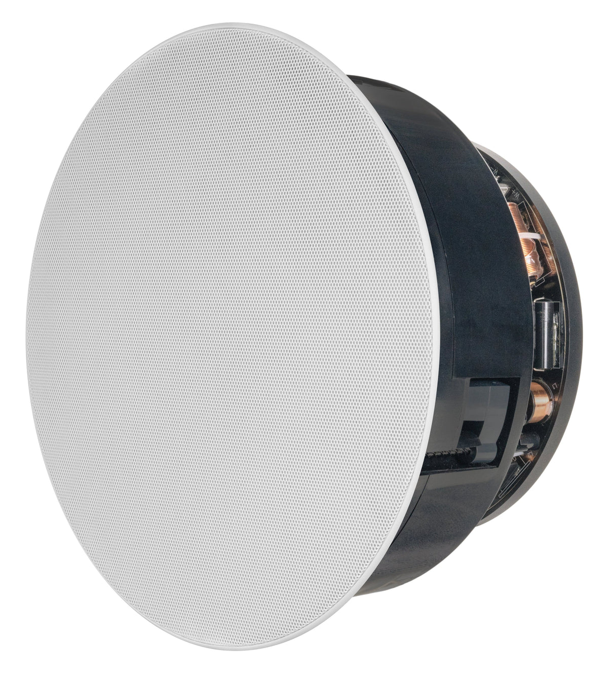 Sonance - VX86R SST SINGLE SPEAKER - Visual Experience Series 8" 2-Way Single Stereo In Ceiling Speaker (Each) - Paintable White