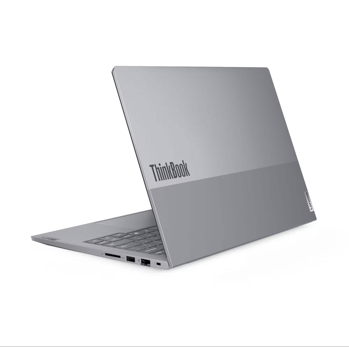 Lenovo - ThinkBook 14 Gen 8 14" WUXGA Touch - Screen Laptop - Intel Core 7 240H with 16GB Memory - 512GB SSD Storage - Arctic Grey