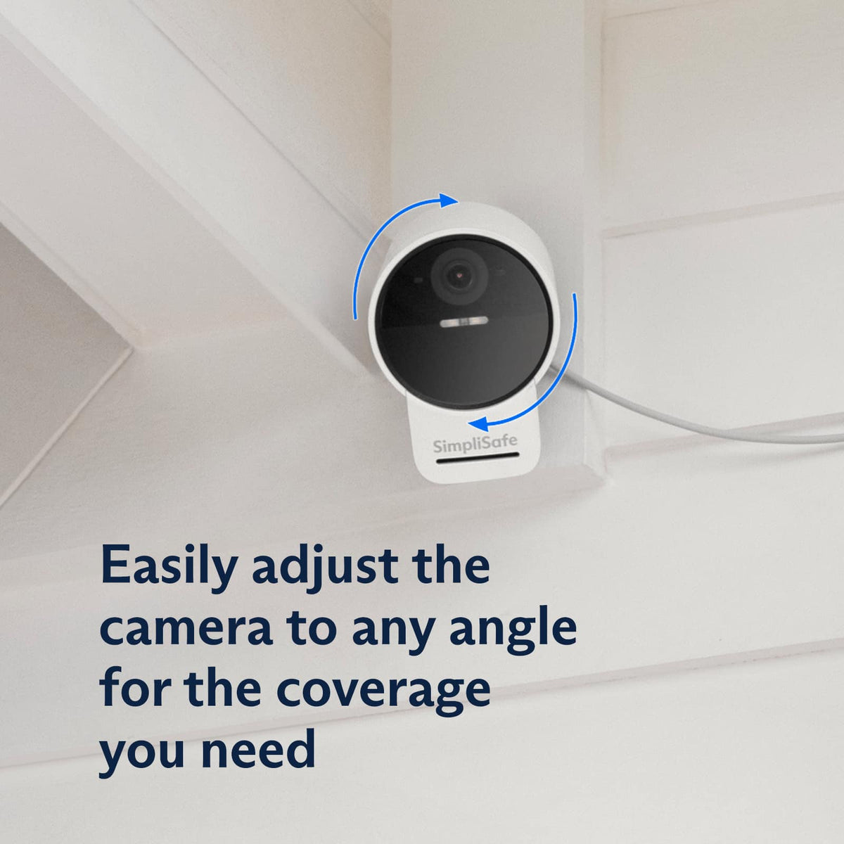 SimpliSafe - Outdoor Camera Series 2 - White