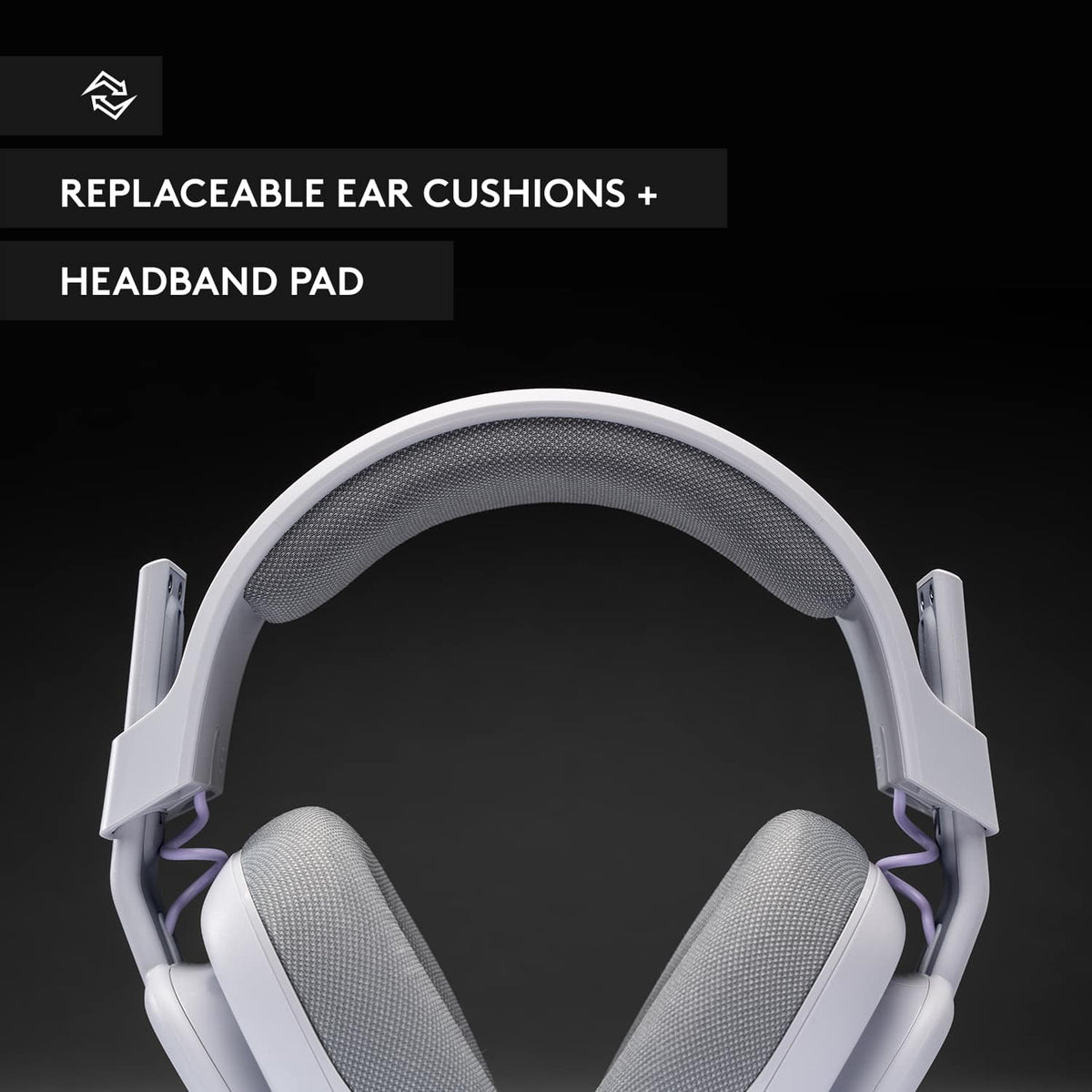 Astro Gaming - A10 Gen 2 Wired Over-the-Ear Gaming Headset for Windows, MacOS - Gray