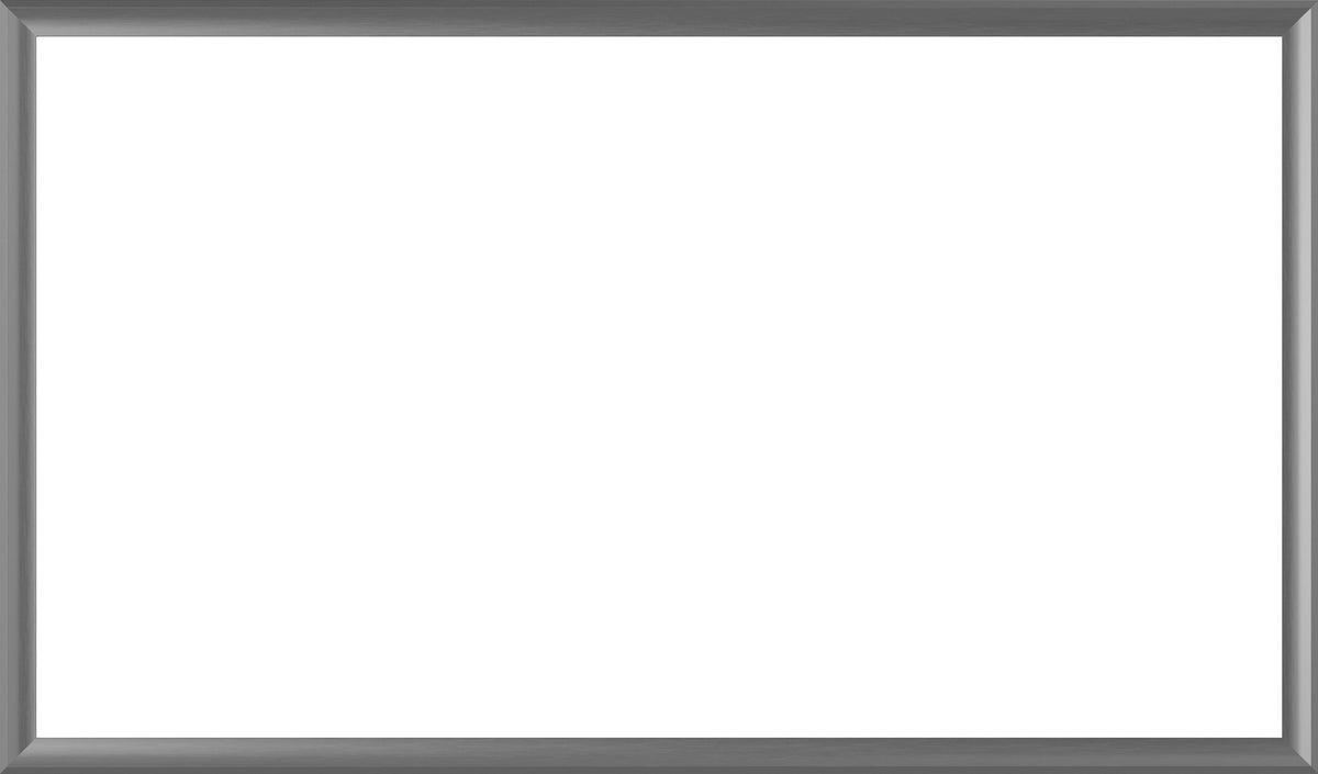 Deco TV Frames - Alloy Prismatic Bezel for Samsung The Frame TV - 43" - Graphite