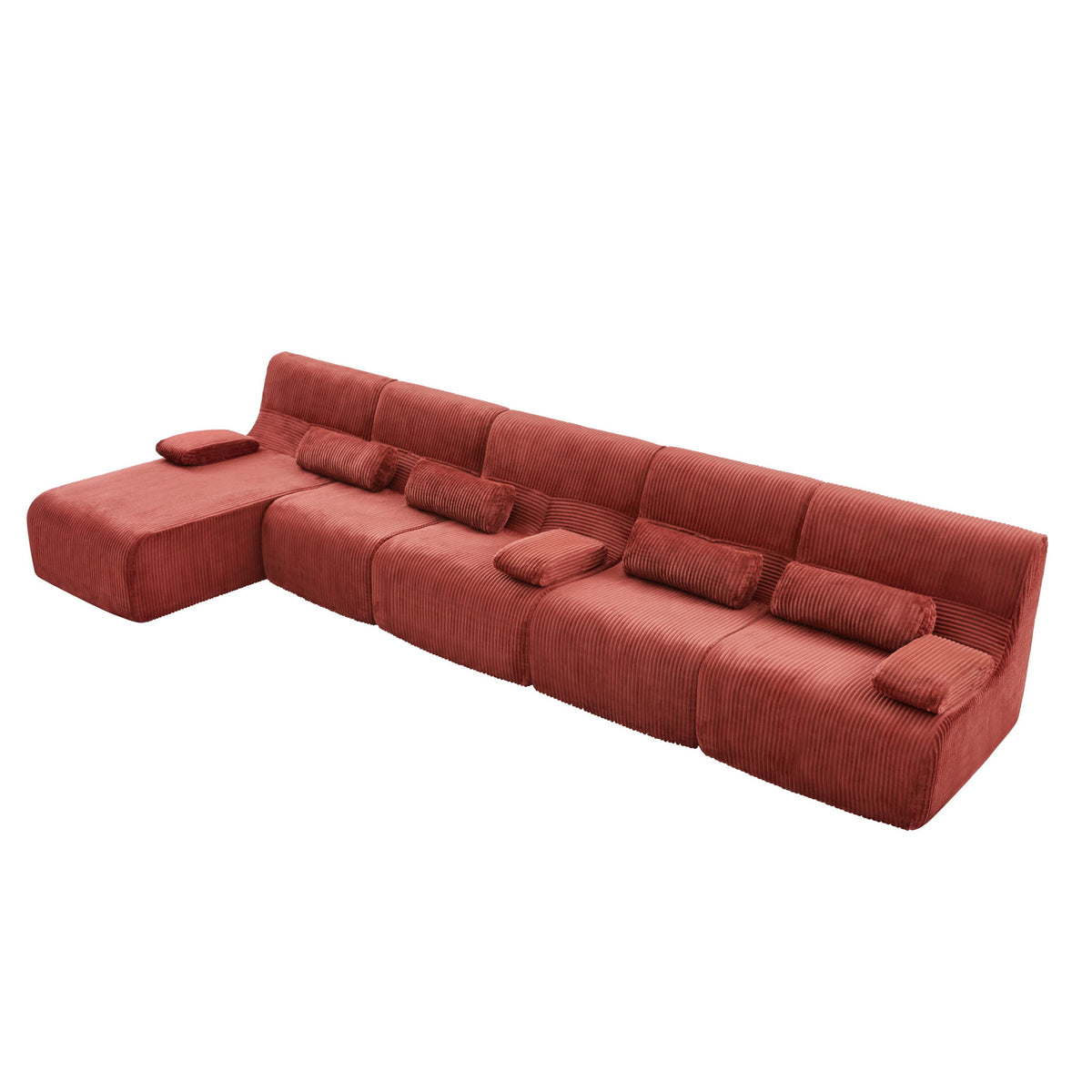 Sofá seccional de gran tamaño, asientos para sala de estar con diseño modular