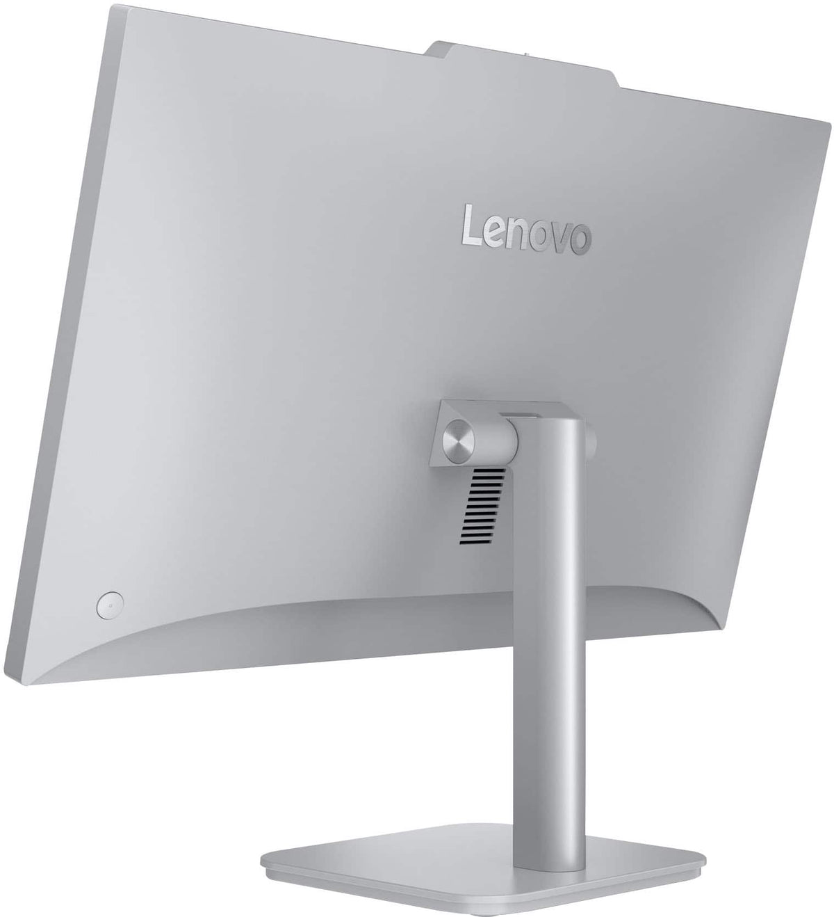 Lenovo - A100 23.8" Full HD All-In-One - Intel Processor N100 - 8GB Memory - 256GB SSD - Cloud Grey