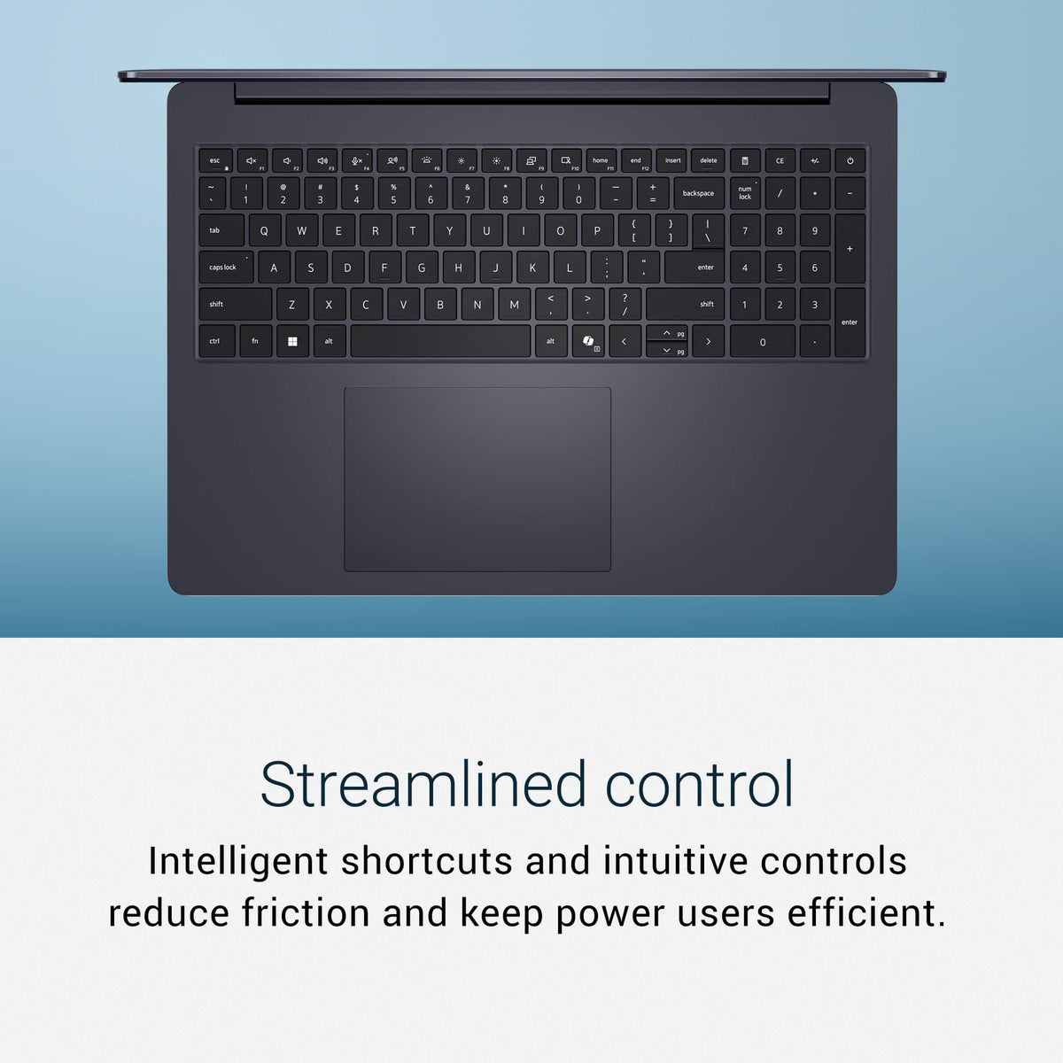 Dell - 16" 3K OLED Touchscreen Laptop - Intel Core Ultra 9 386H 2026 - 32GB Memory - 512GB Storage - Copilot+ PC - Celestial Blue