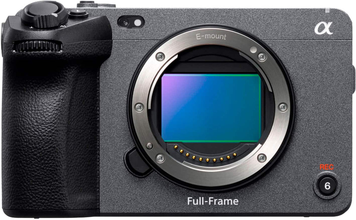 Sony - FX3A Cinema Line Full-frame Camera - Black