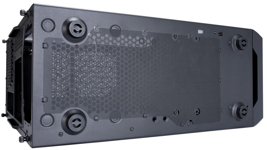 Fractal Design - Focus G ATX, microATX, Mini-ITX Black Chassis with Acrylic Window Mid Tower PC Case - Black