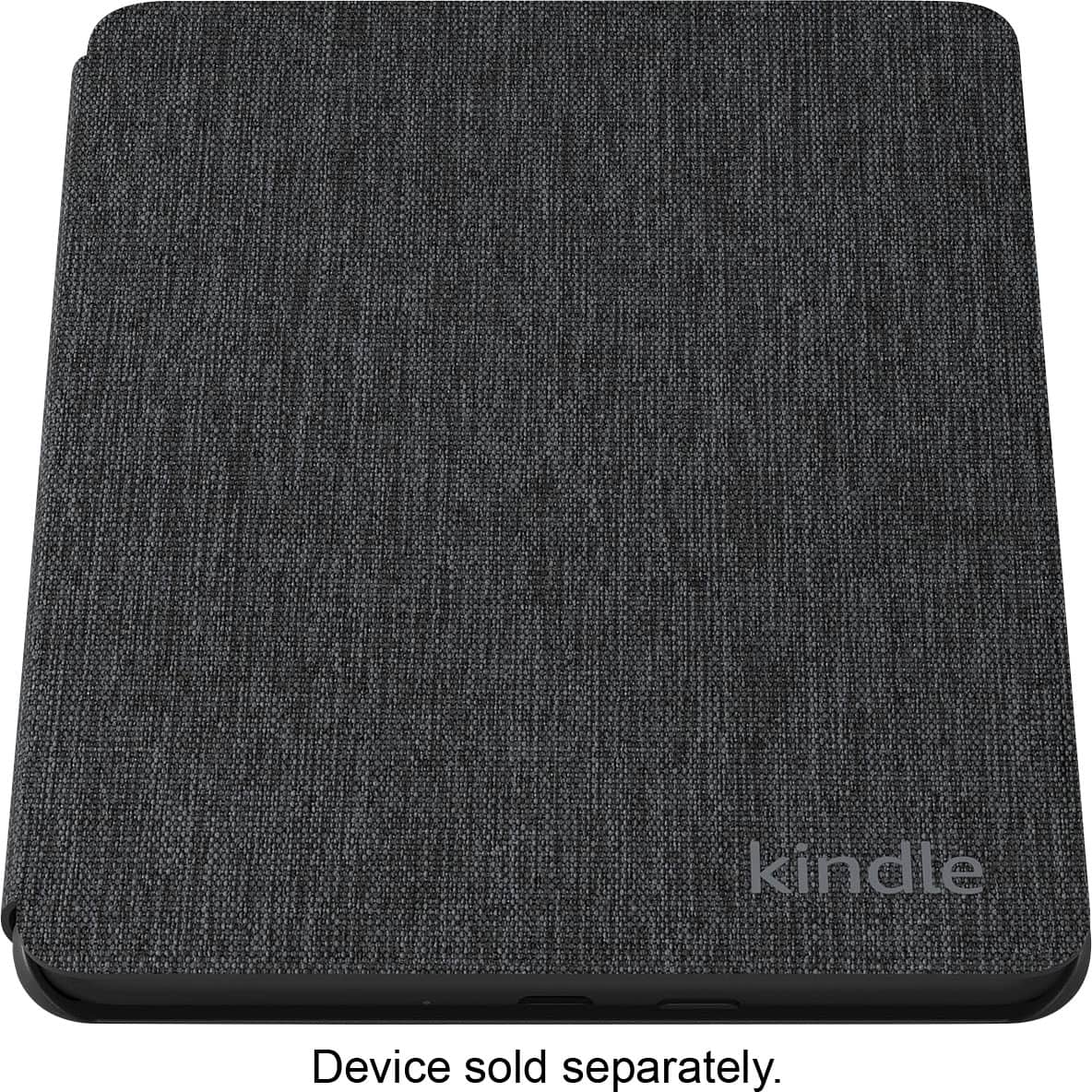 Amazon - Kindle Paperwhite/Colorsoft Case, Water-Safe fabric, Foldable Lightweight Cover - Black