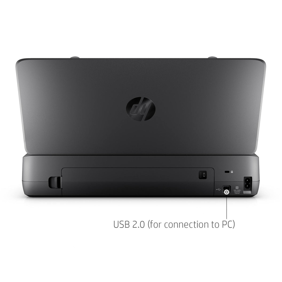 HP - OfficeJet 200 Mobile Inkjet Printer - Black