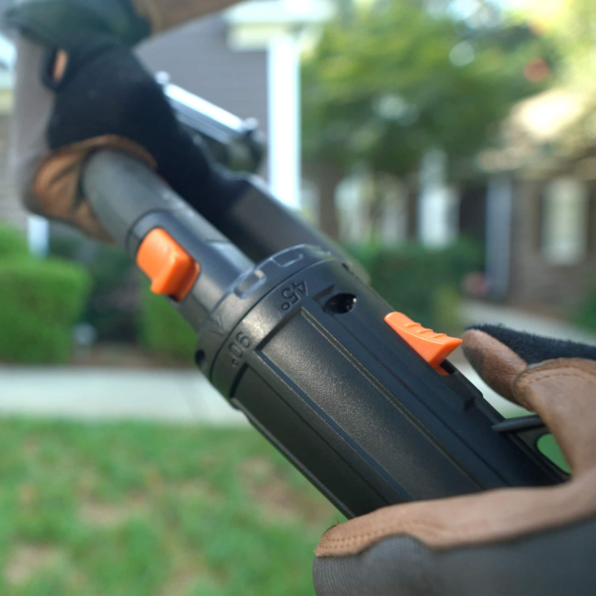 WORX - 20V Power Share Cordless 20V 20" 2-in-1 Hedge Trimmer - Black