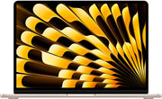 Apple - Refurbished MacBook Air 13-inch Apple M3 chip Built for Apple Intelligence - 24GB Memory - 512GB SSD - Starlight