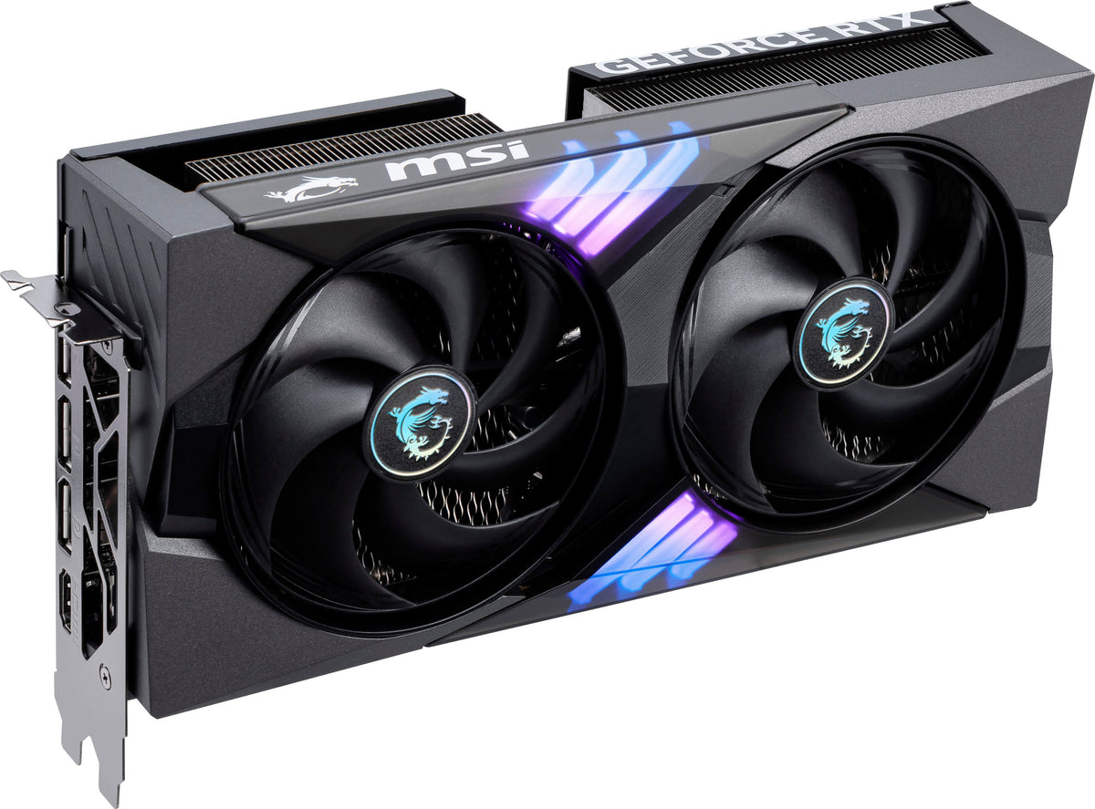 MSI - NVIDIA GeForce RTX 5060 Ti 8G GAMING OC 8GB GDDR7 PCI Express Gen 5 Graphics Card - Black