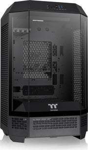 Thermaltake - The Tower 300 Micro ATX PC Case - Black