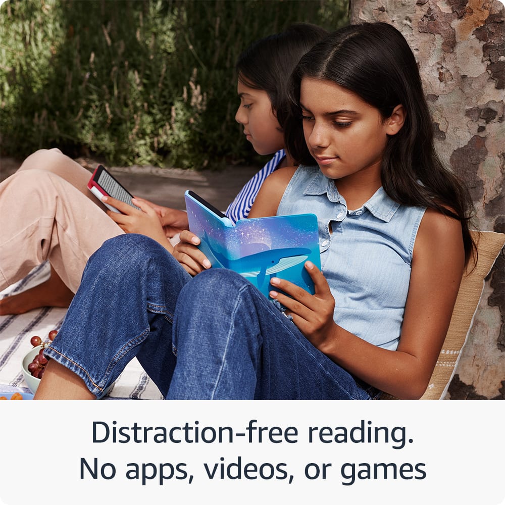 Amazon - Kindle Kids (16 GB) - 2024 - Ocean Explorer