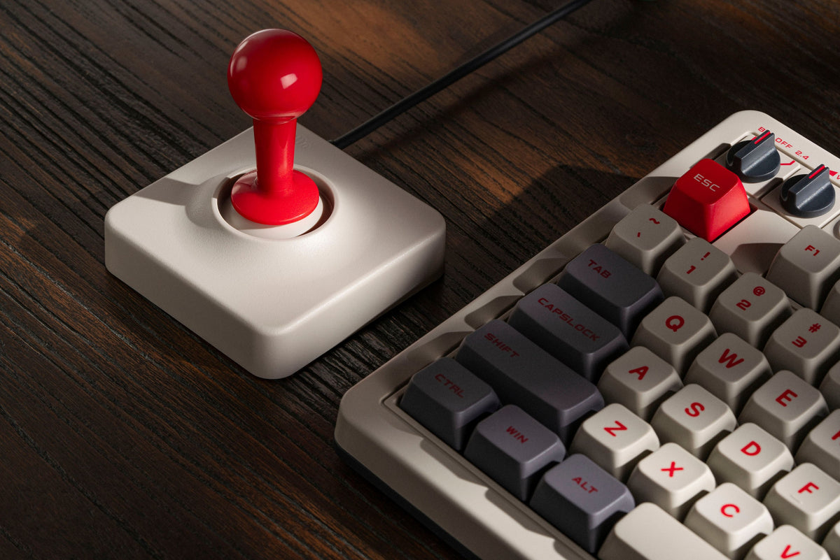 8BitDo - Retro Joystick and Mechanical Keyboard - N Edition