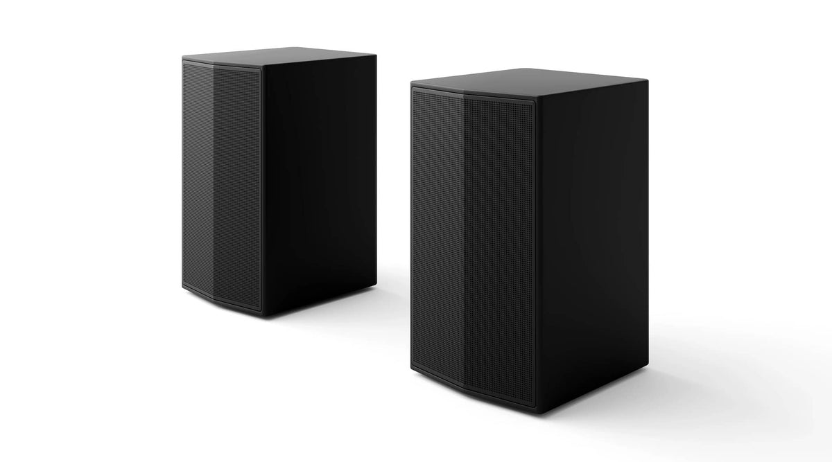 LG - 5.1-Channel S60TR Home Theater Soundbar with Wireless Subwoofer and Rear Speakers, Dolby Audio - Black