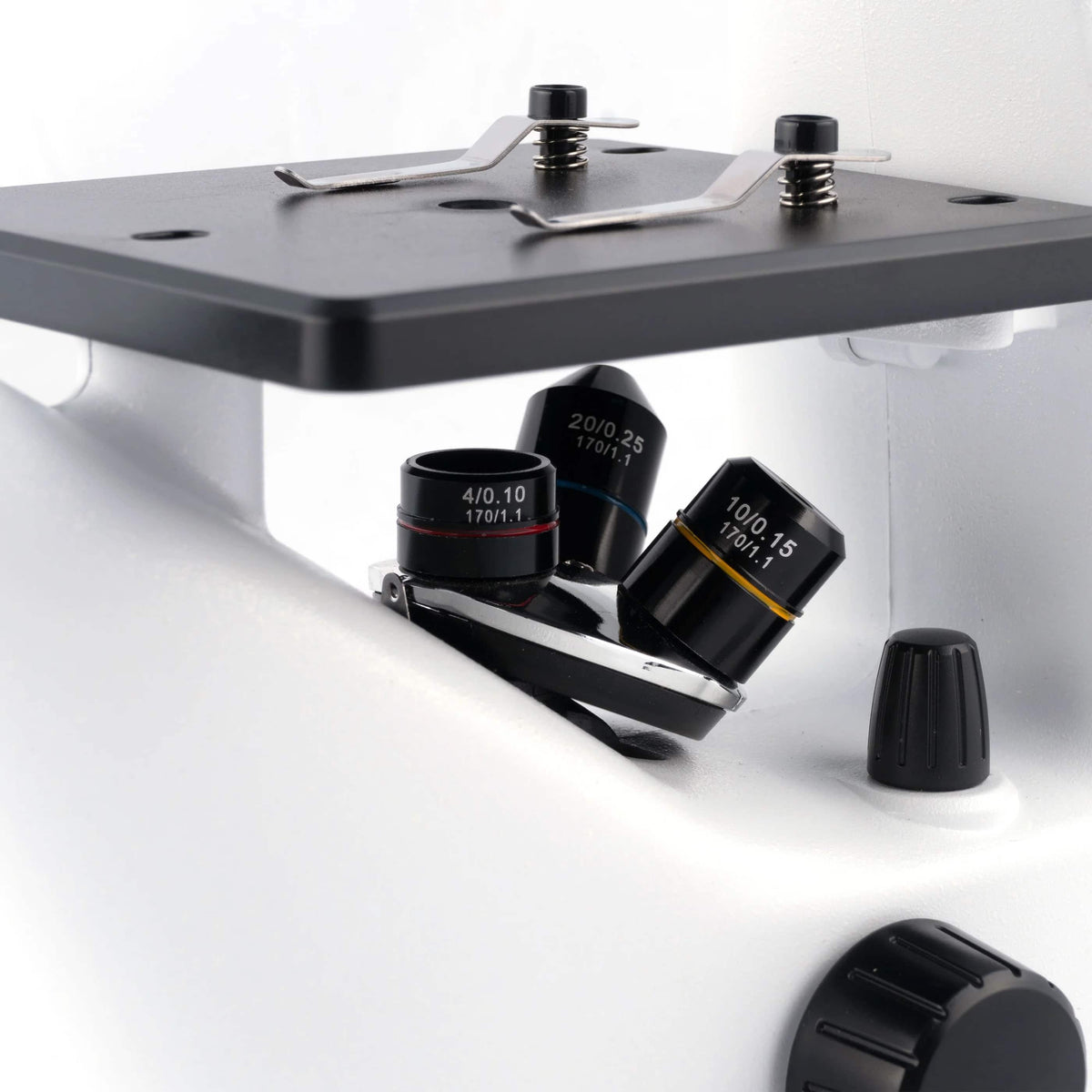 National Geographic - 40x-400x Inverted Microscope - White
