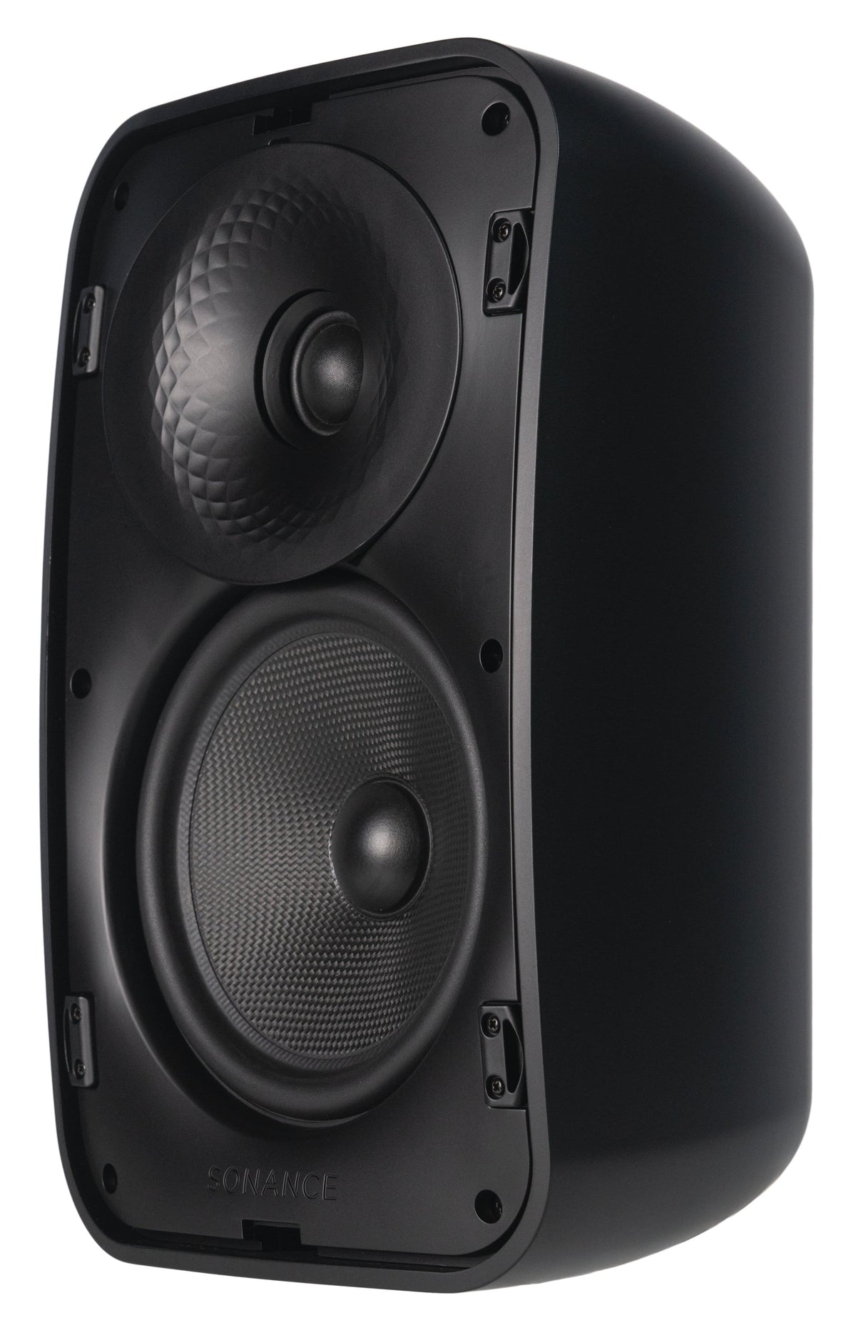 Sonance - MX62 SST SINGLE SPEAKER - Mariner MX Series 6-1/2" 2-Way Outdoor Surface Mount Single Stereo Speaker (Each) - Black