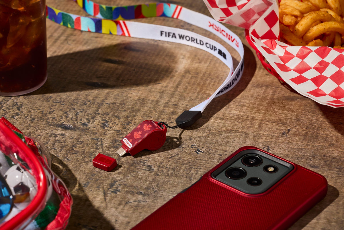 SANDISK - 128GB USB-C FLASH DRIVE: FIFA WORLD CUP 2026 EDITION - Red/Canada