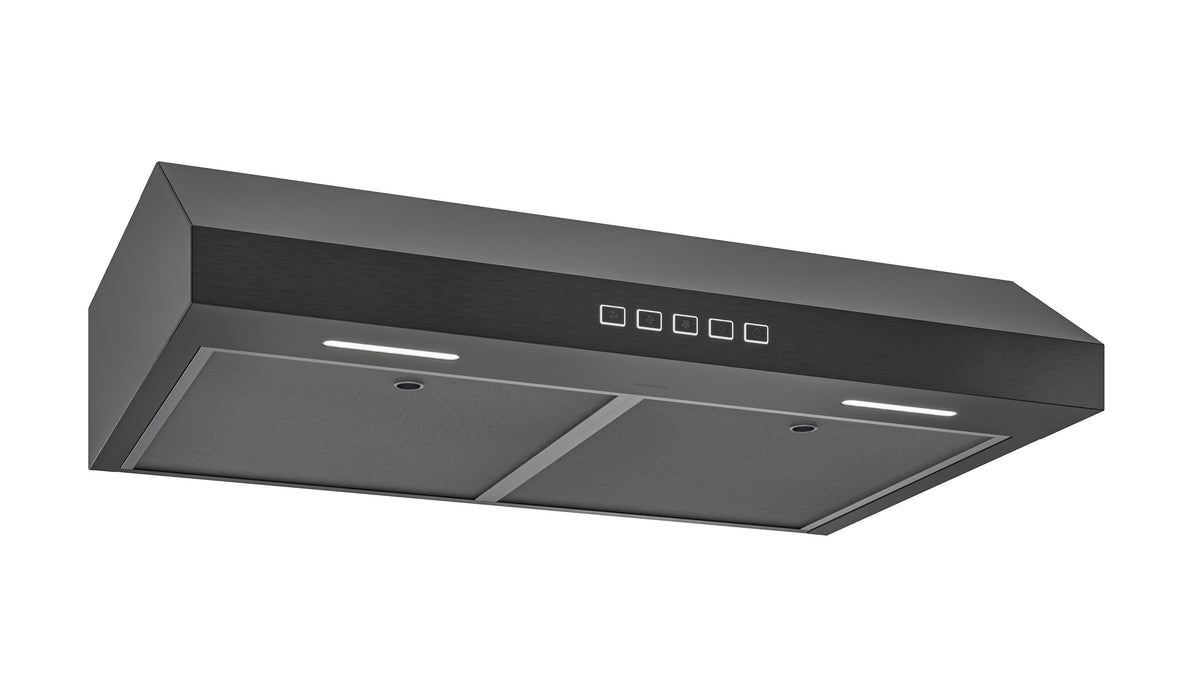 Broan - 36 inches - Convertible - Under cabinet Range Hood - Black