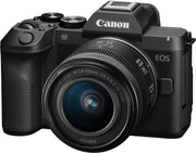 Canon - EOS R8 Mark II 4K Video Mirrorless Camera with RF24-50mm F4.5-6.3 IS STM Lens - Black