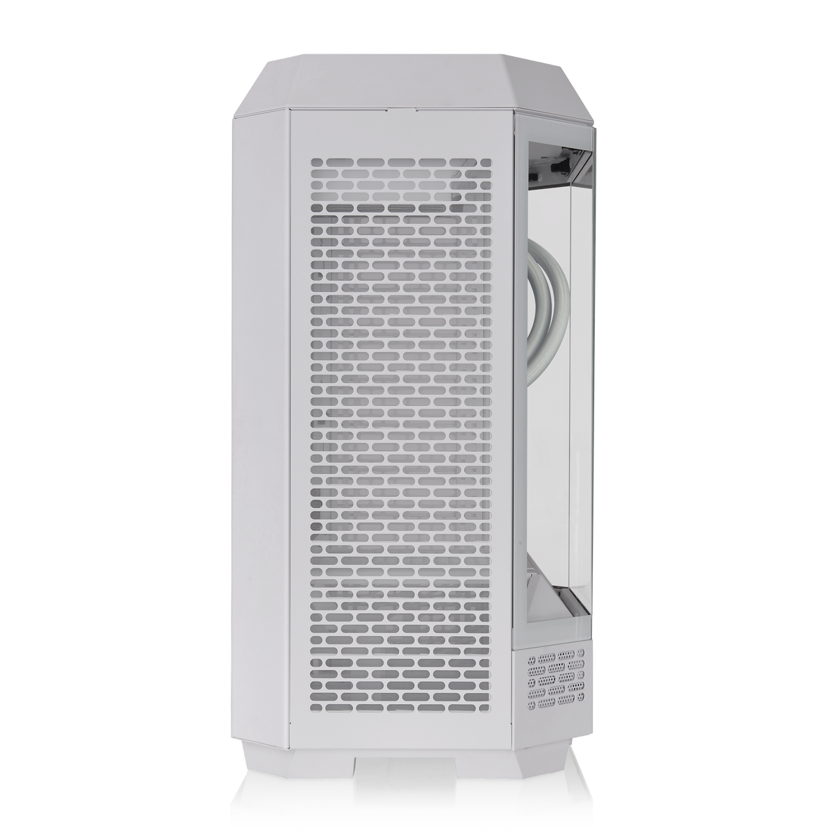 Thermaltake - LCGS Reactor 7897XS Gaming Desktop AMD Ryzen 7 7800X3D 2025 32GB Memory Radeon RX 9070 XT 2TB SSD NVMe M.2 - Snow