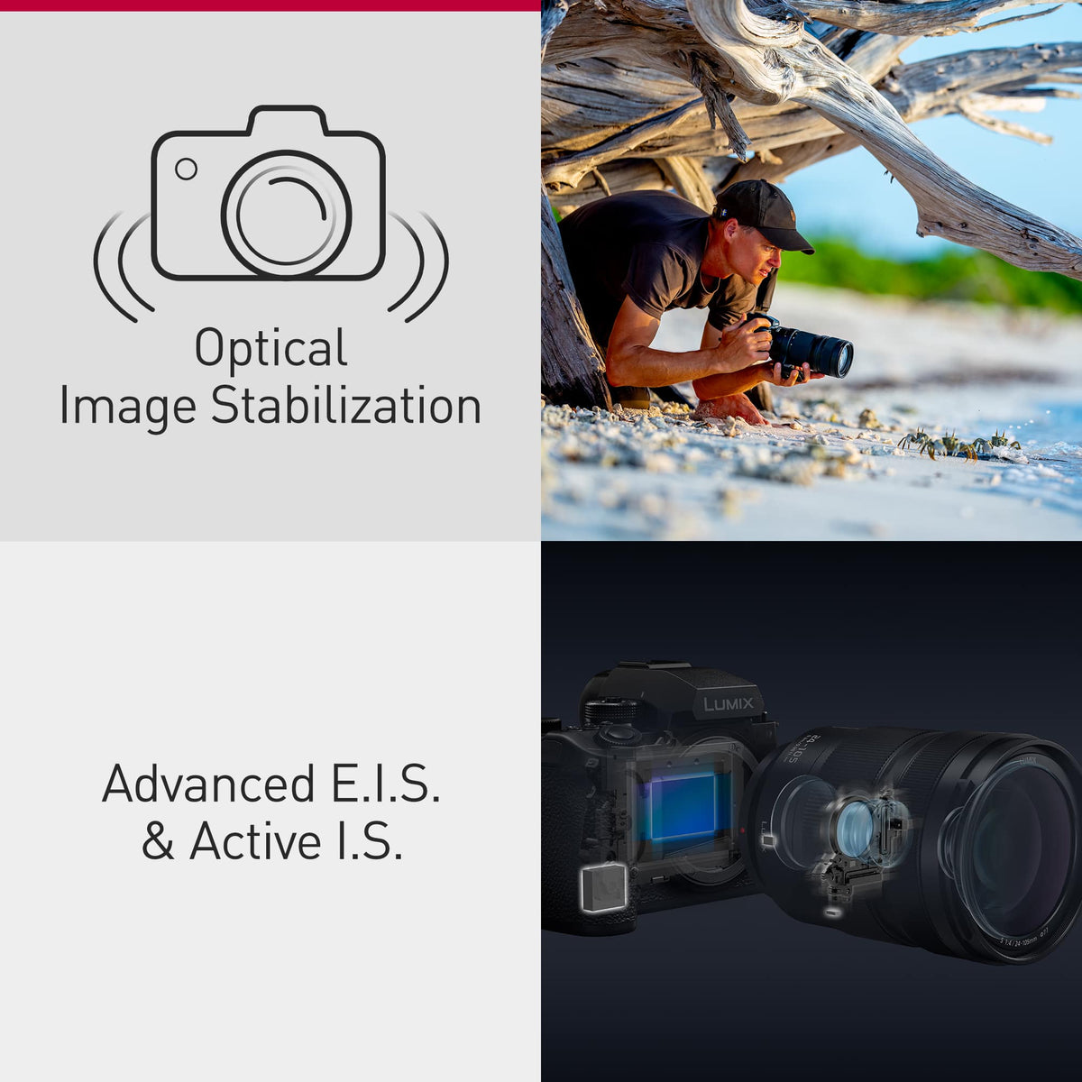 Panasonic - Lumix S1RII - Black