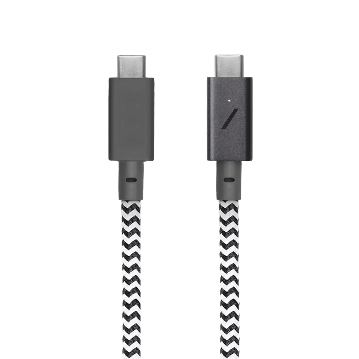 Native Union - BELT CABLE-TYPE-C-C-PRO2.4M 240W - ZEBRA