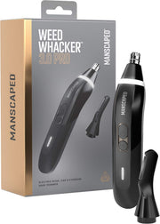 Manscaped - Weed Whacker 3.0 Pro Ear, Nose & Eyebrow Trimmer - Black
