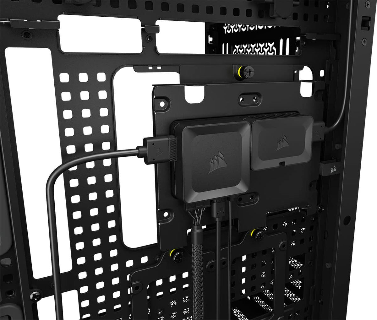 CORSAIR - 5000D RS Mid-Tower Modular PC Case - Black