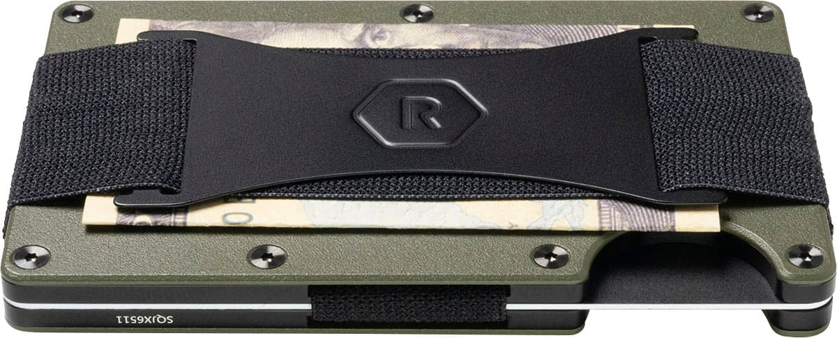 The Ridge Wallet - MAGSAFE WALLET - Matte Olive