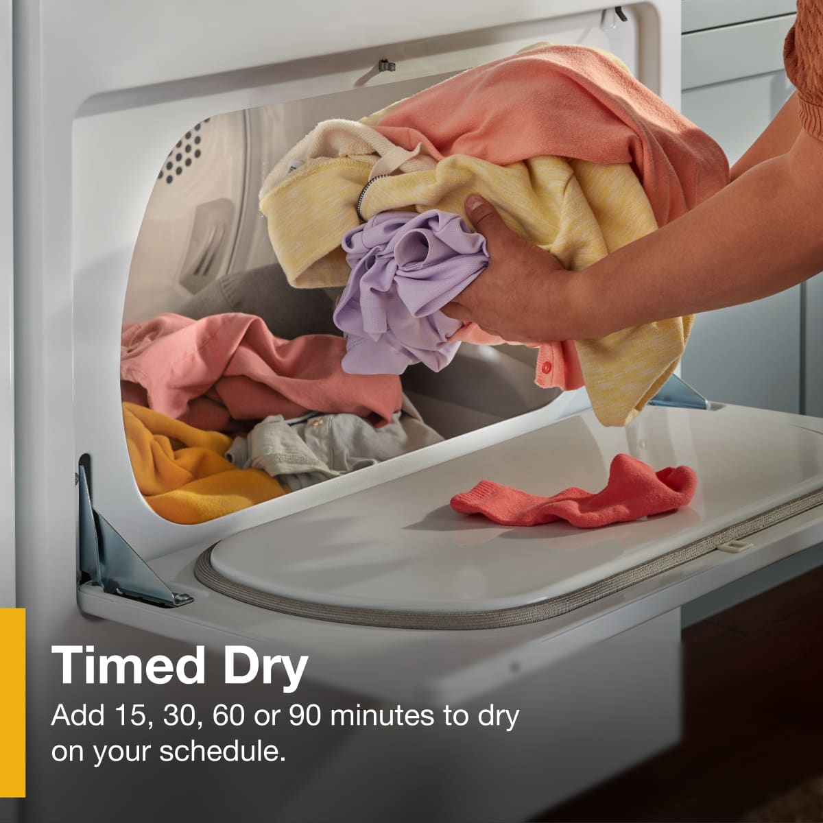 Whirlpool - 7.0 Cu. Ft. Electric Dryer with Moisture Sensing - White