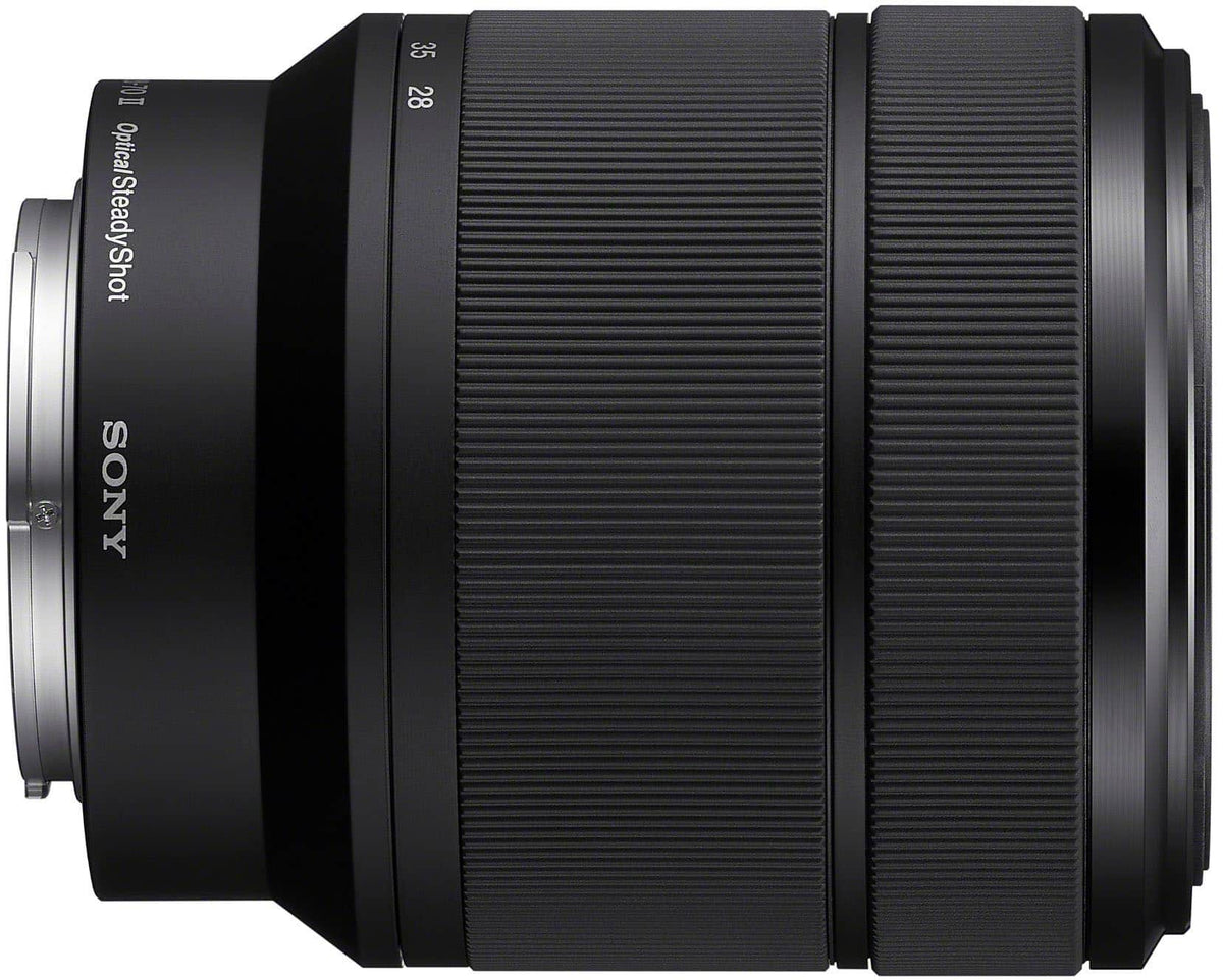 Sony - FE 28-70mm f/3.5-5.6 OSS II - Black
