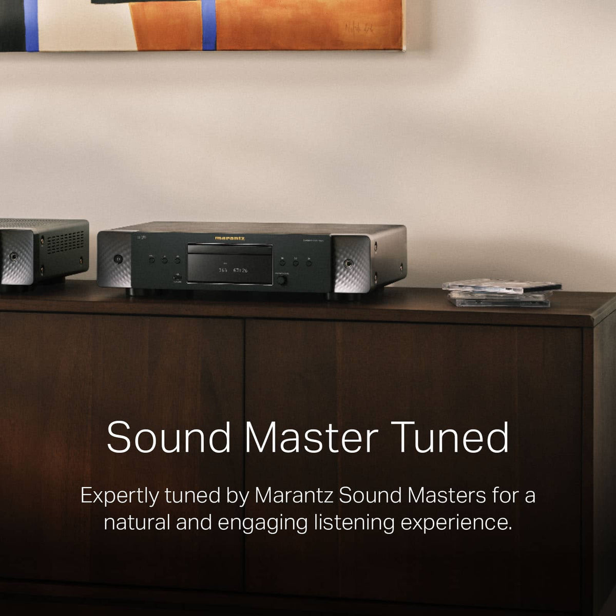Marantz - CD 70 CD Player - Black