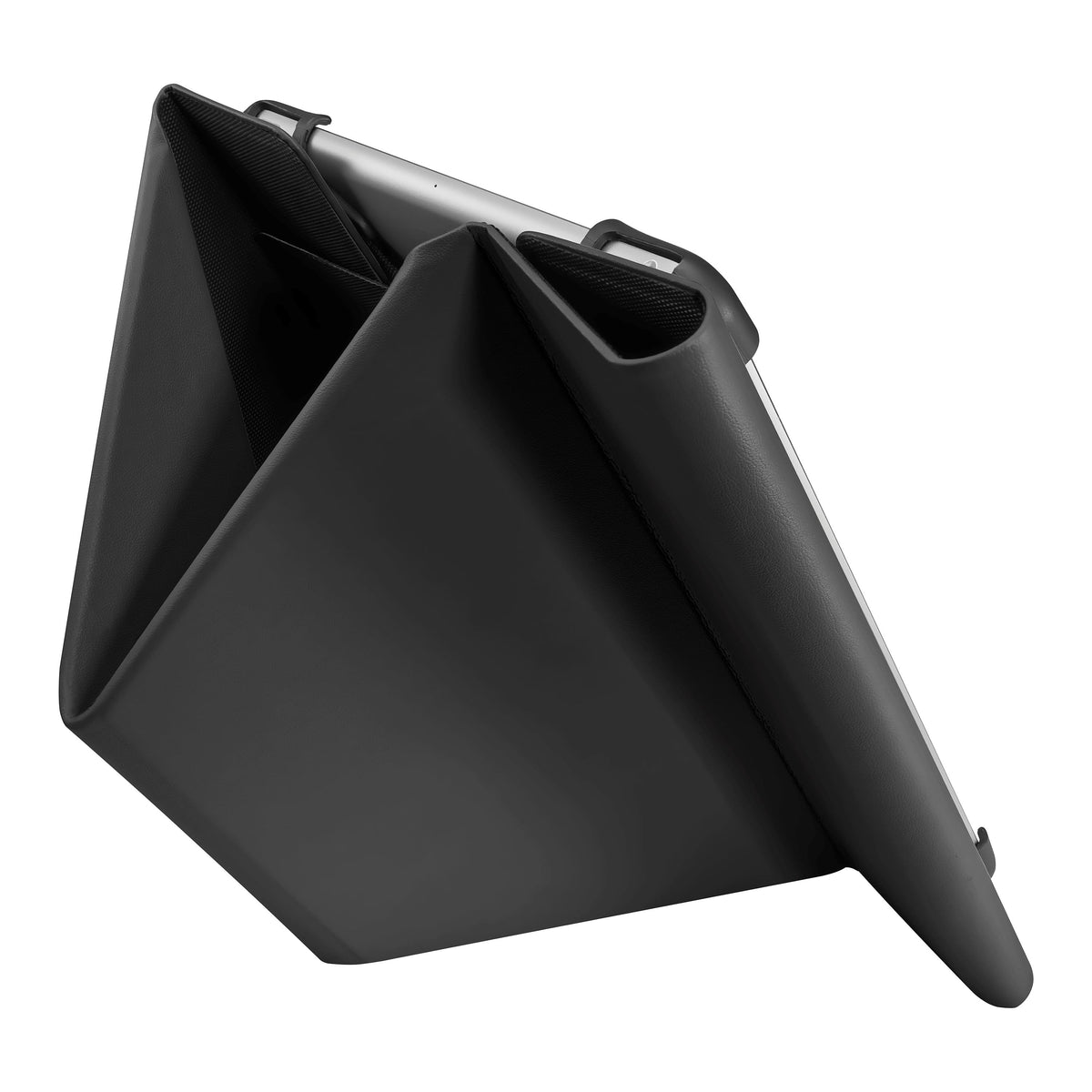 Insignia™ - Universal FlexView Folio Case for most 9" to 11" tablets - Black