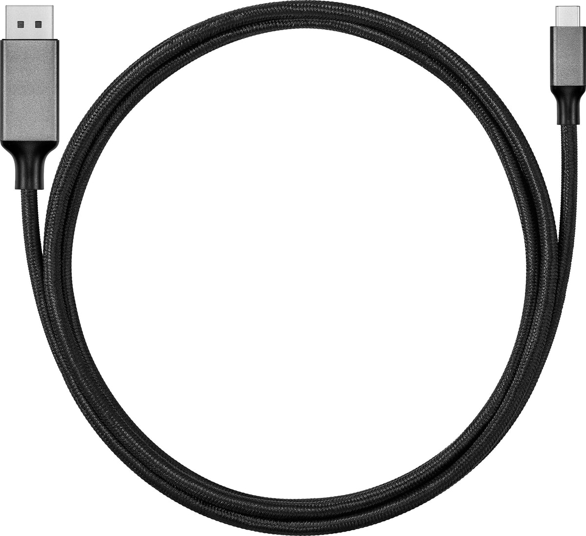 Insignia™ - 6 ft. USB-C to DisplayPort Cable - Black