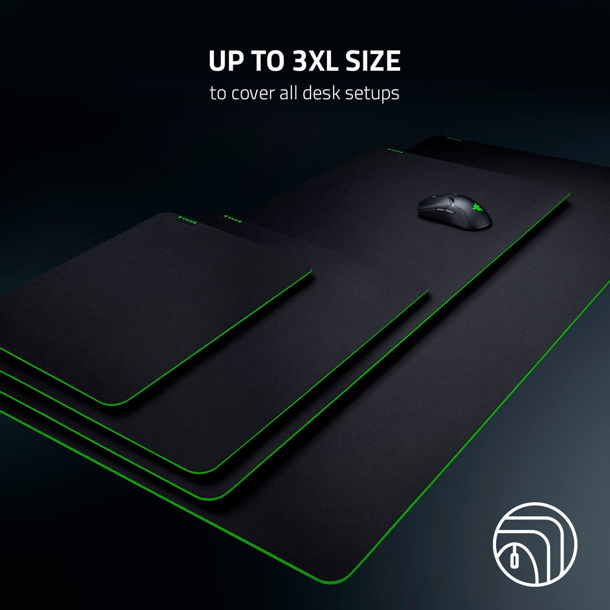 Razer - Gigantus V2 Cloth Gaming Mouse Pad (XXL) - Black