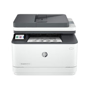 HP - LaserJet Pro MFP 3101sdw Wireless AI-Enabled Black-and-White All-in-One Laser Printer - White