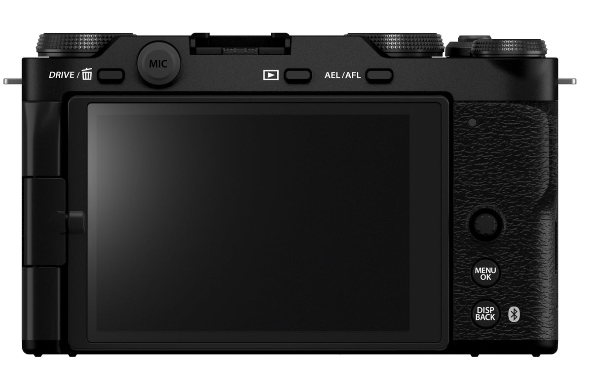 Fujifilm - X-M5 Mirrorless Camera Body - Black