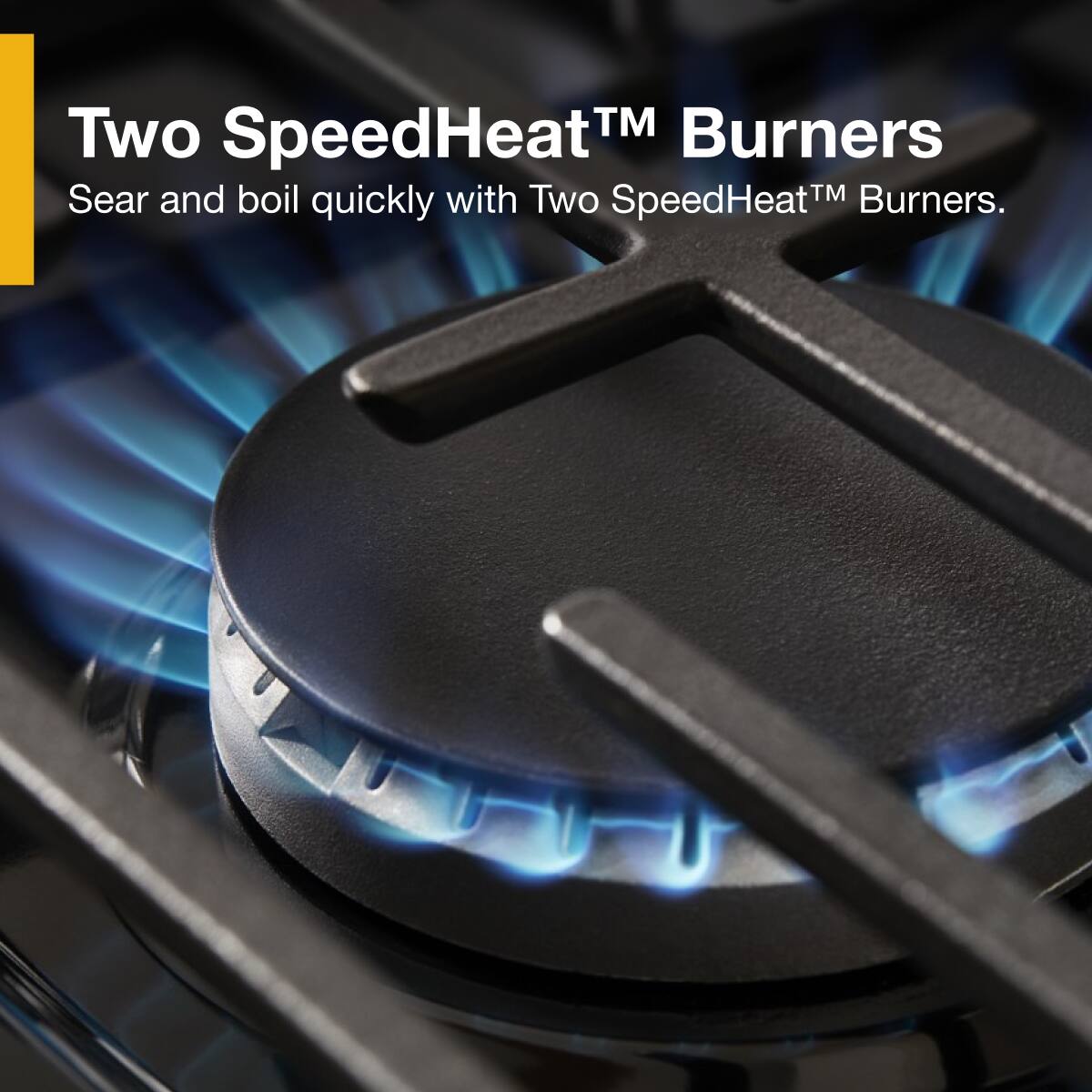 Whirlpool - 30 in. Wide 4 burners 5.1 cu. ft. Freestanding Gas Range with Broiler Drawer - Black