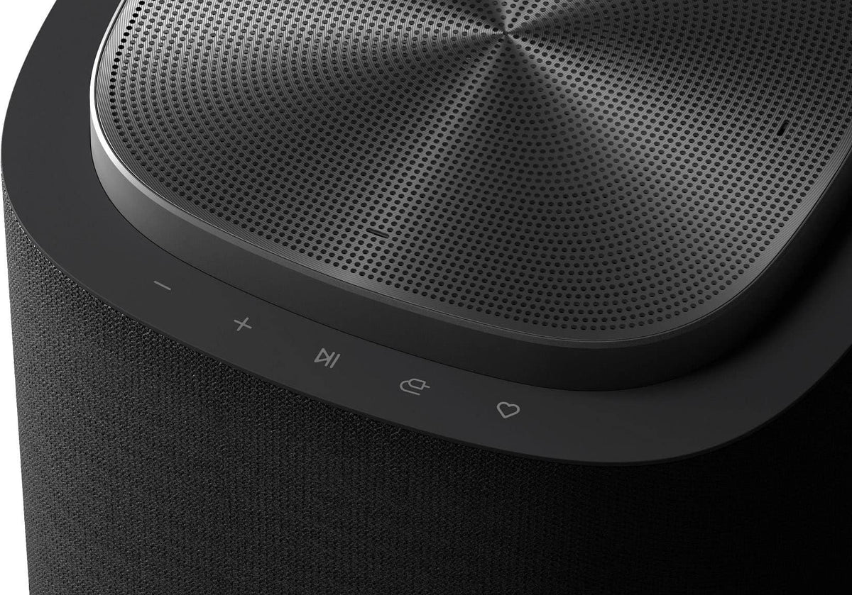 LG - Sound Suite M5 Wireless Spatial Speaker with Wi-Fi and Apple Airplay 2 - Black