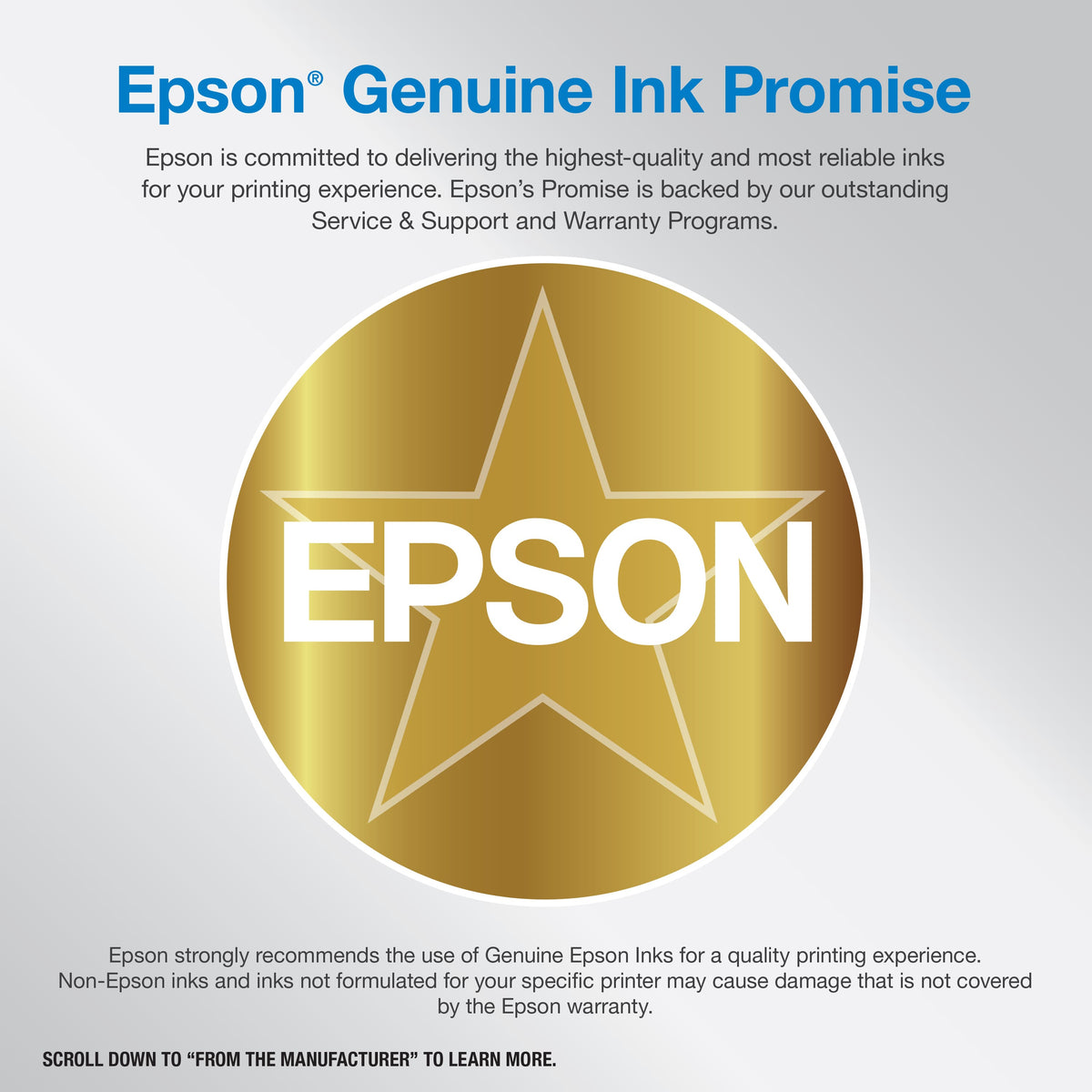 Epson - EcoTank ET-3830 All-in-One Supertank Inkjet Printer - White
