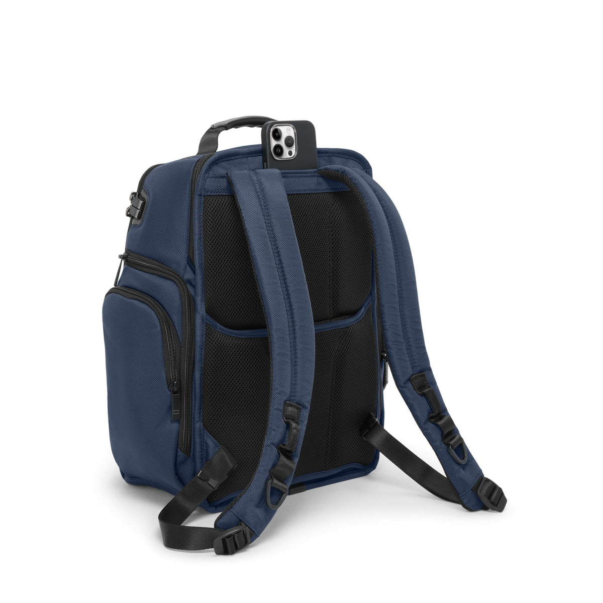 TUMI - Alpha Brief Pack Backpack for 15" Laptop - Navy