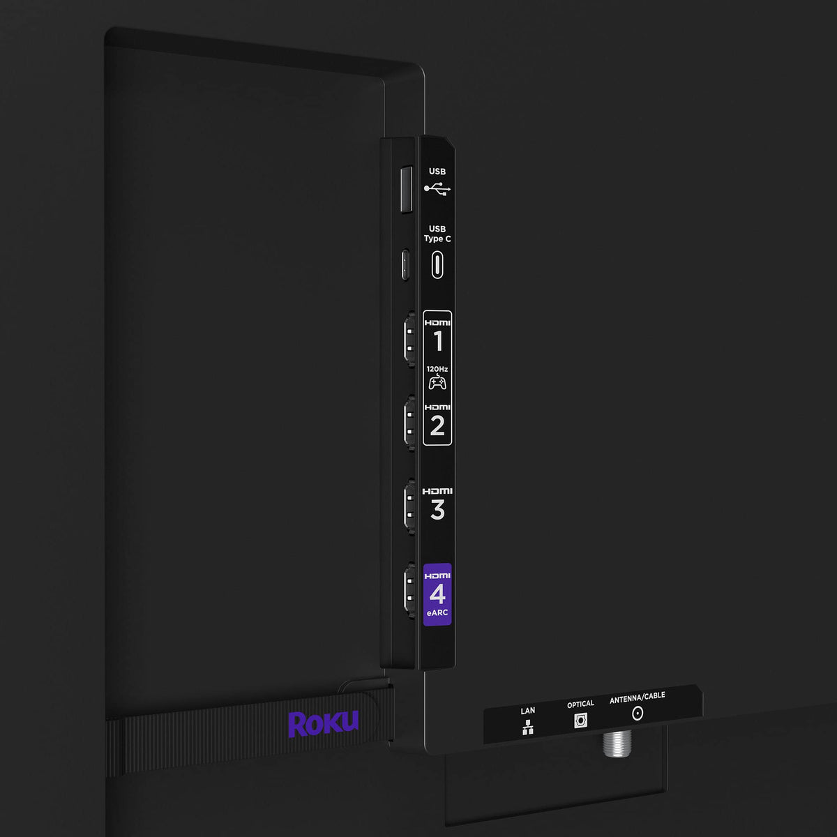 Roku - 75" Class Pro Series 4K QLED Mini-LED Smart RokuTV