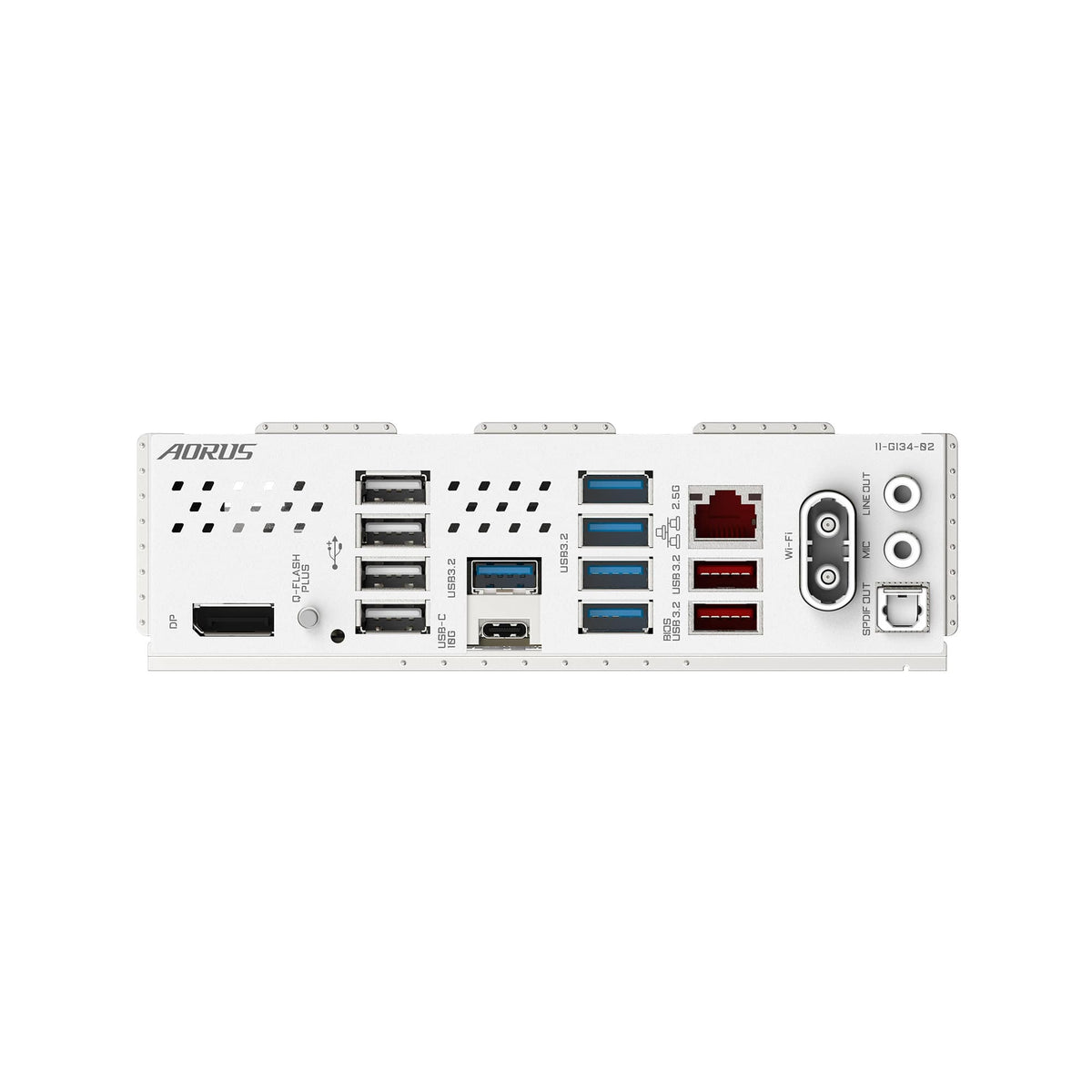 GIGABYTE - B850 AORUS ELITE WIFI7 (Socket AM5) AMD B850 ATX DDR5 Wi-Fi 7 Motherboard - White